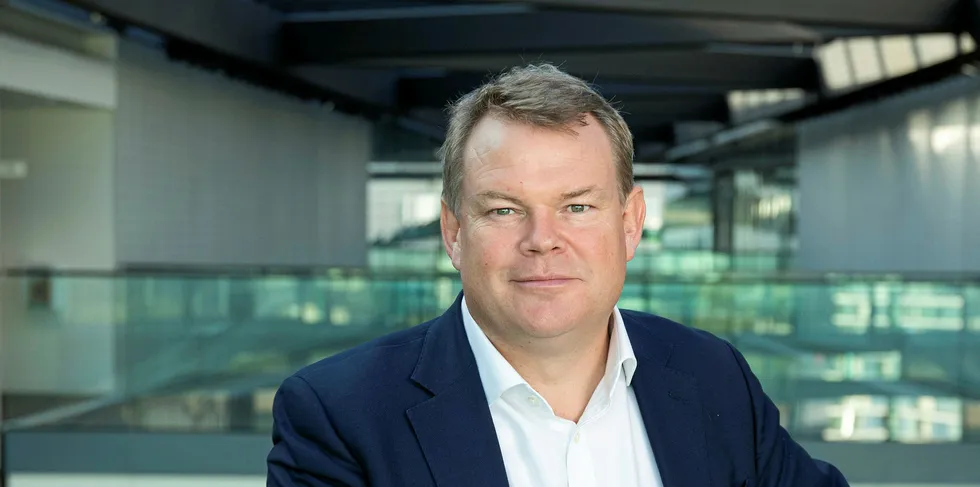 Ben Warren of EY.