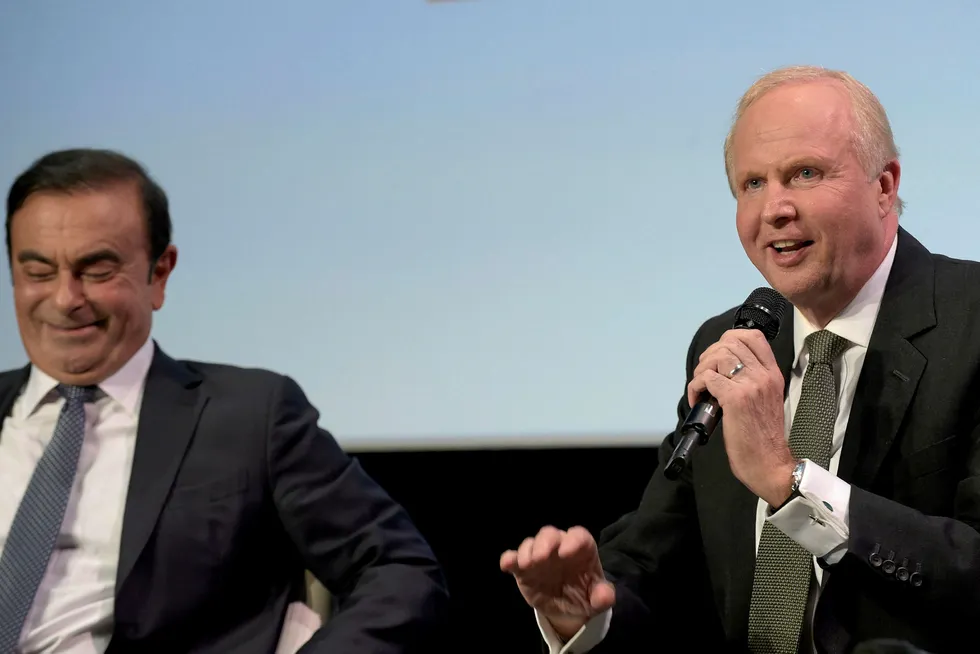 Milestone: BP chief executive Bob Dudley