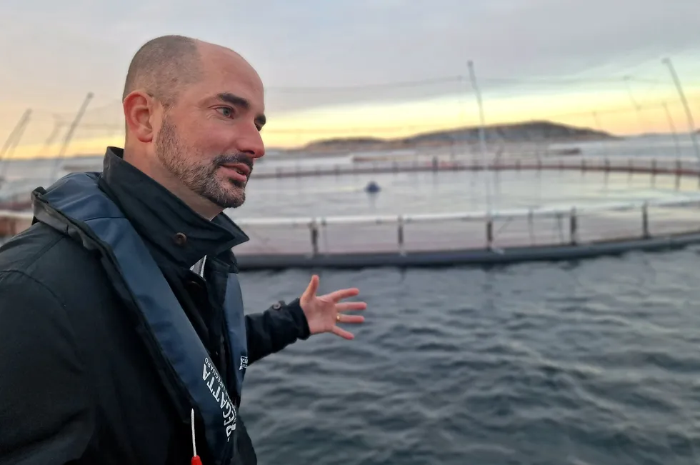 Christian Riber is CEO of Norcod.