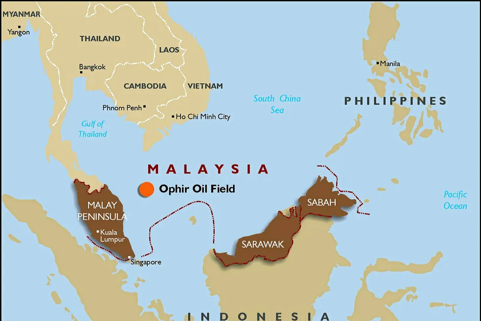 Offshore development: Octanex is preparing to drill three production wells at the Ophir oilfield