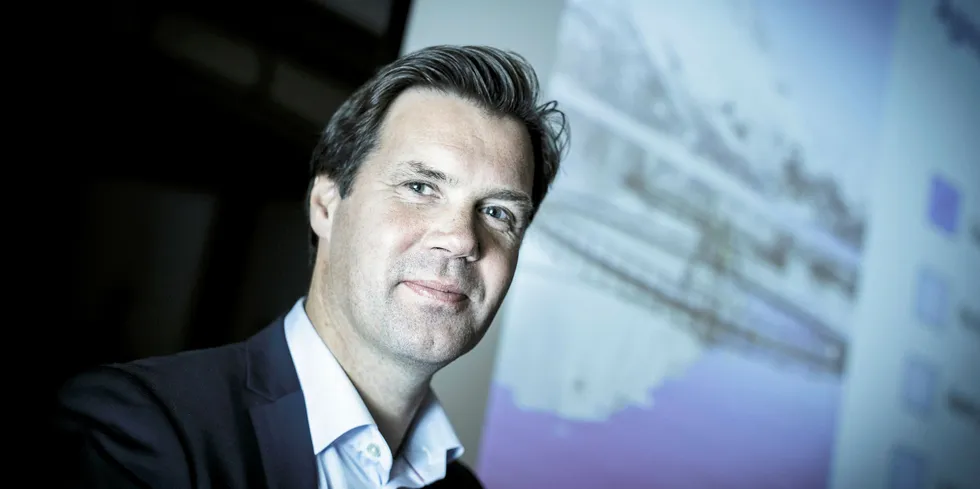 Henning Beltestad said there is enourmous potential in whitefish.