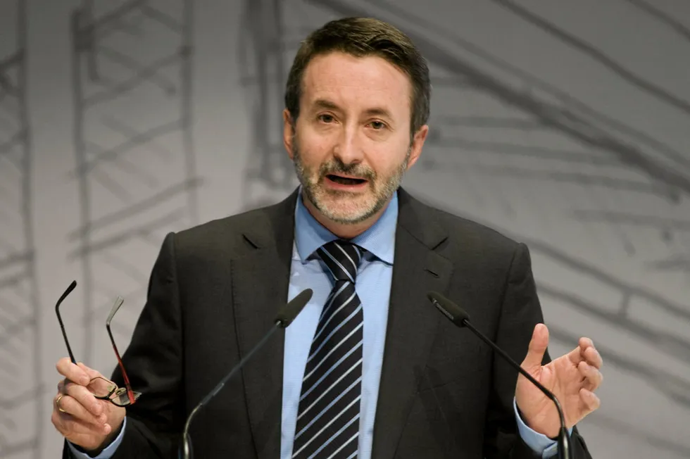 Repsol chief executive Josu Jon Imaz.