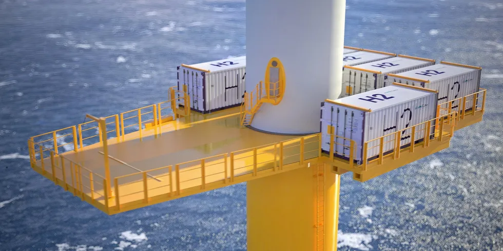 Siemens Gamesa wants to integrate green H2 production at turbine level.