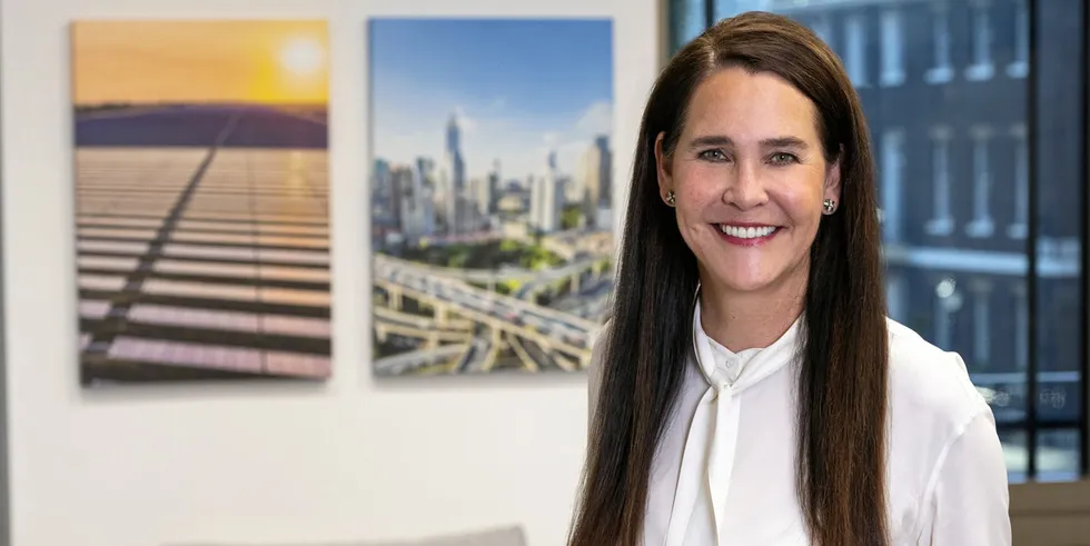 BP executive vice president for gas & low carbon energy Anja-Isobel Dotzenrath