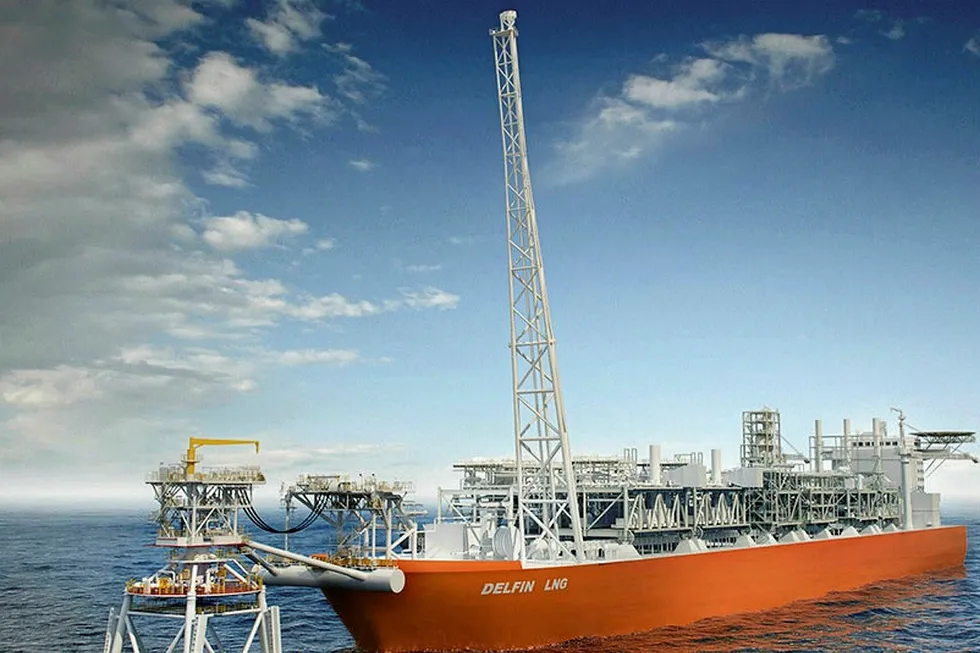 Floating solution: Delfin LNG