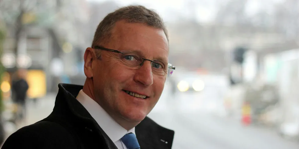 Grieg Seafood CEO Andreas Kvame.