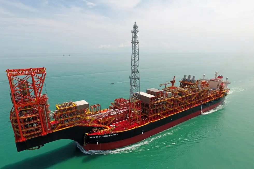 Big floater: Bumi Armada's FPSO Armada Olombendo