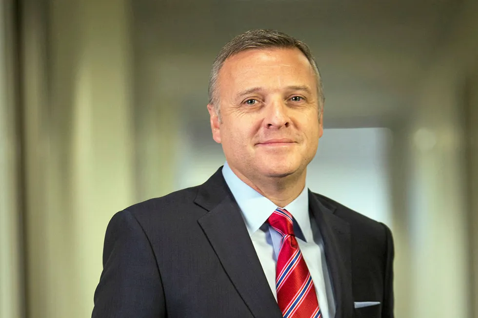 Backlash: McDermott International chief executive David Dickson