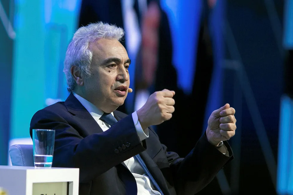 Recommendations: IEA executive director Fatih Birol