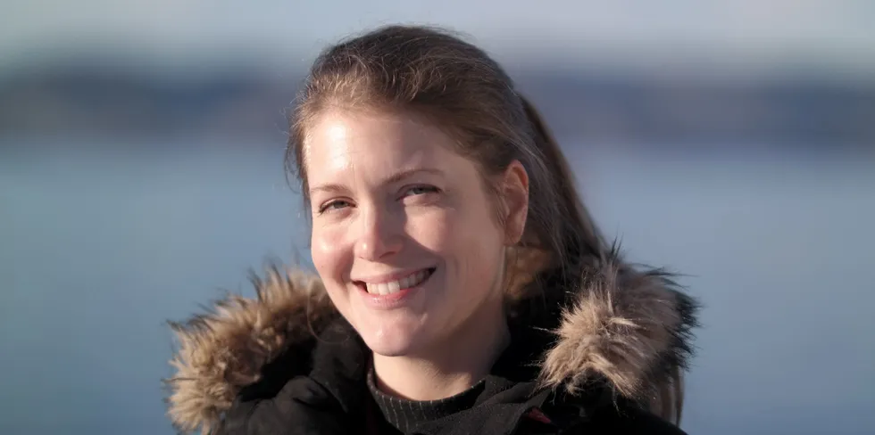 PwC seafood consultant Marte Vassbotten is one of the authors of the new report.