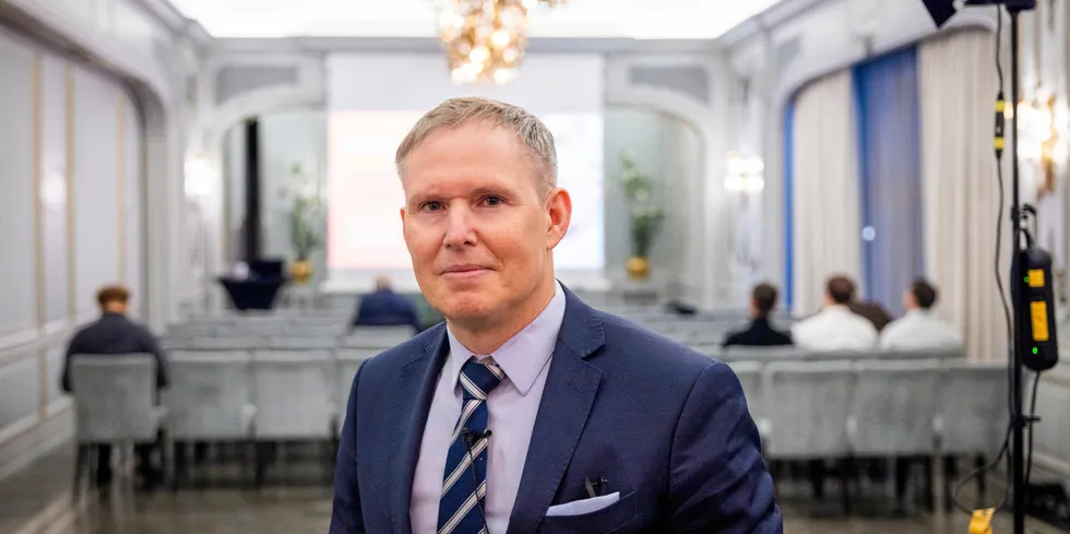 Ivan Vindheim, CEO of Mowi, will present the group's full third quarter report on Nov. 8.