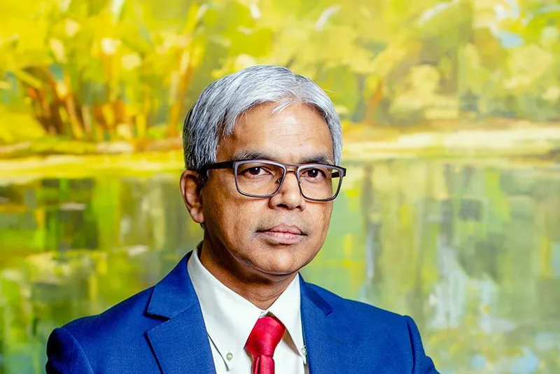 Staatsolie managing director Annand Jagesar.