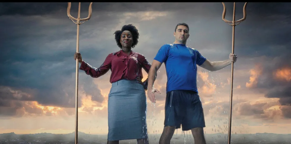 Young's new "Masters of Fish" of fish marketing effort focuses on the ease of eating seafood.