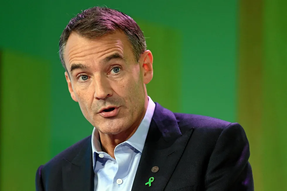 Exit fee: BP — headed by chief executive Bernard Looney — took big losses from its Russian exit