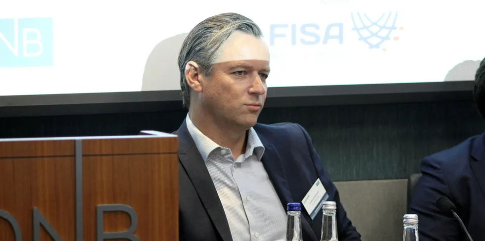 Atlantic Sapphire CEO Johan Andreassen.