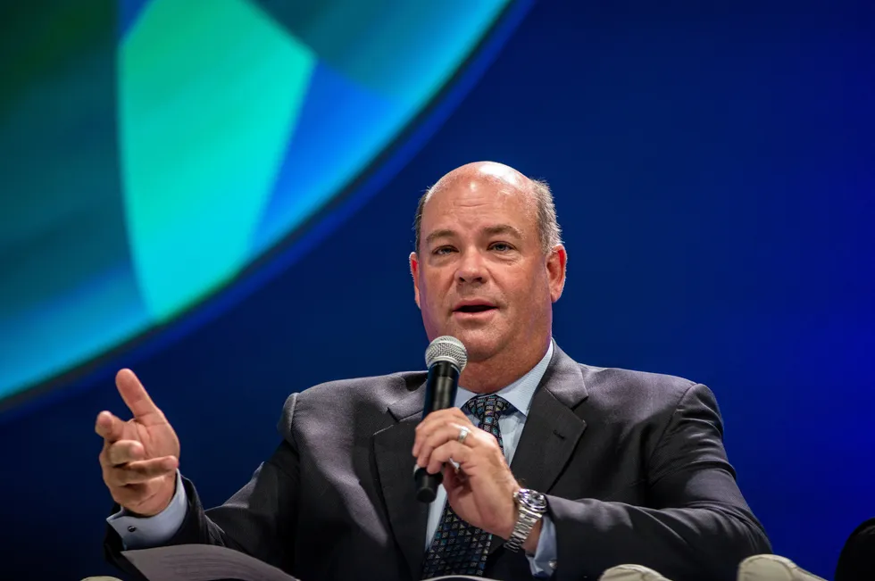 ConocoPhillips chief executive Ryan Lance.