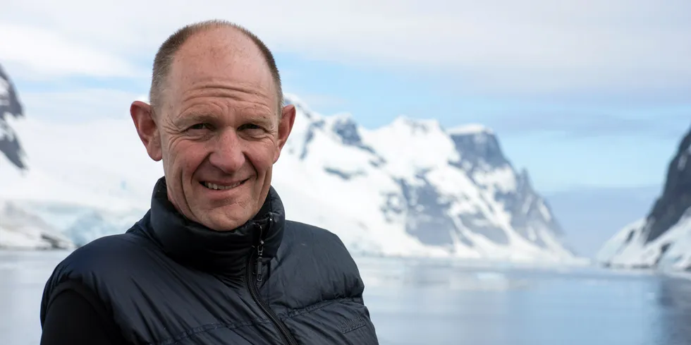 David Carter, CEO of Austral Fisheries.