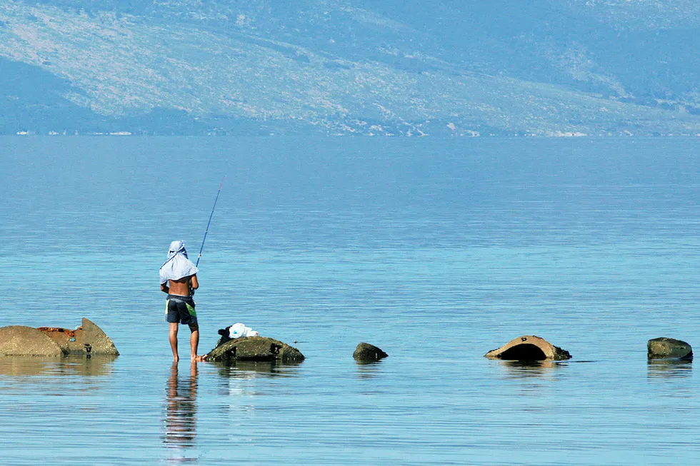 Across the Ionian: the trunk pipeline will stretch from Florovouni in Greece to Otranto in Italy