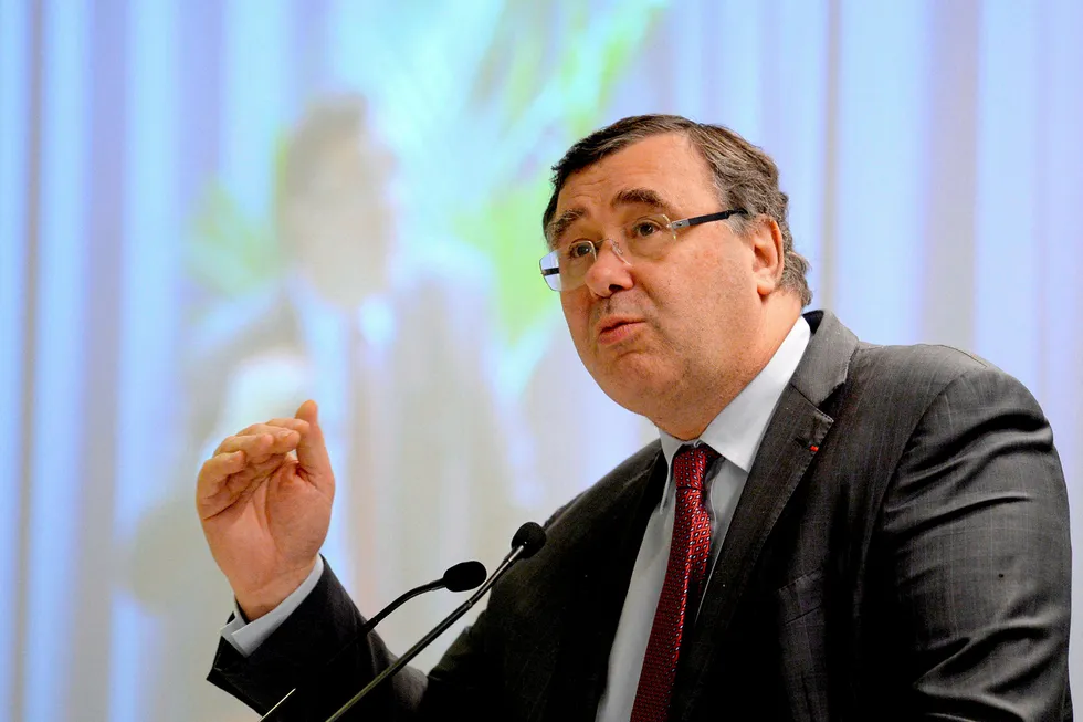 Profit up: at Patrick Pouyanne-led Total