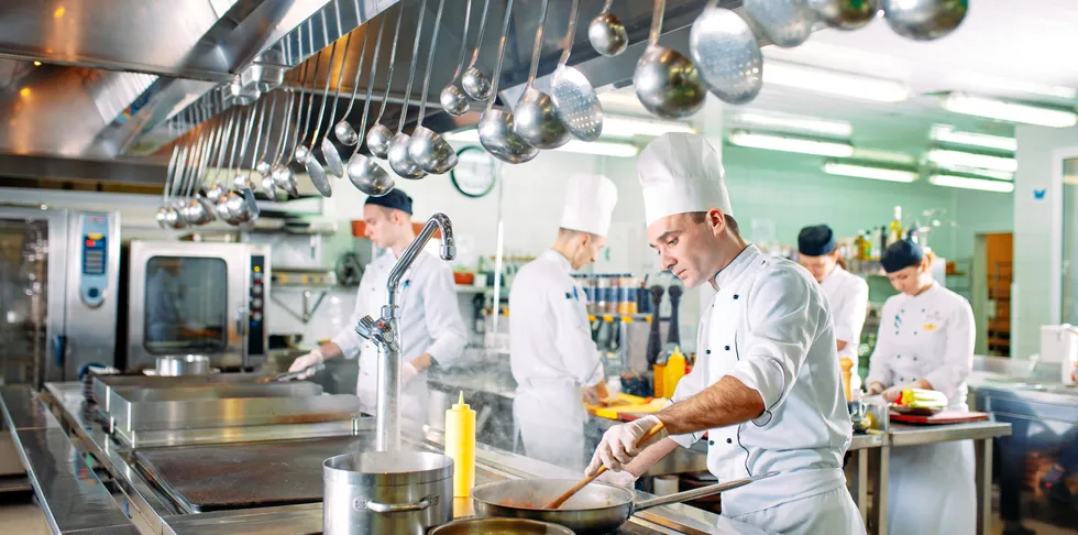 Full-service restaurants, long a stronghold of seafood sales, are recovering much more slowly than quick-service and fast-casual outlets.