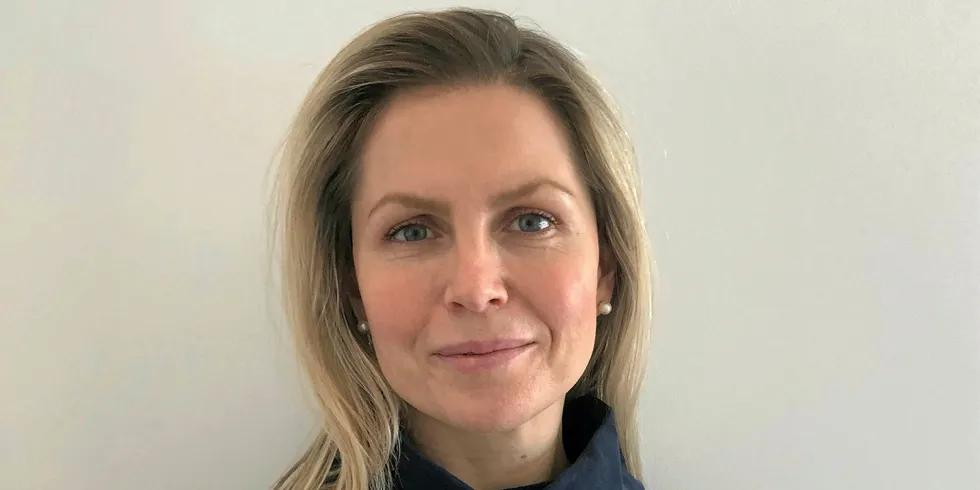 Incoming Norcod Managing Director Hilde Rutledal Storhaug.
