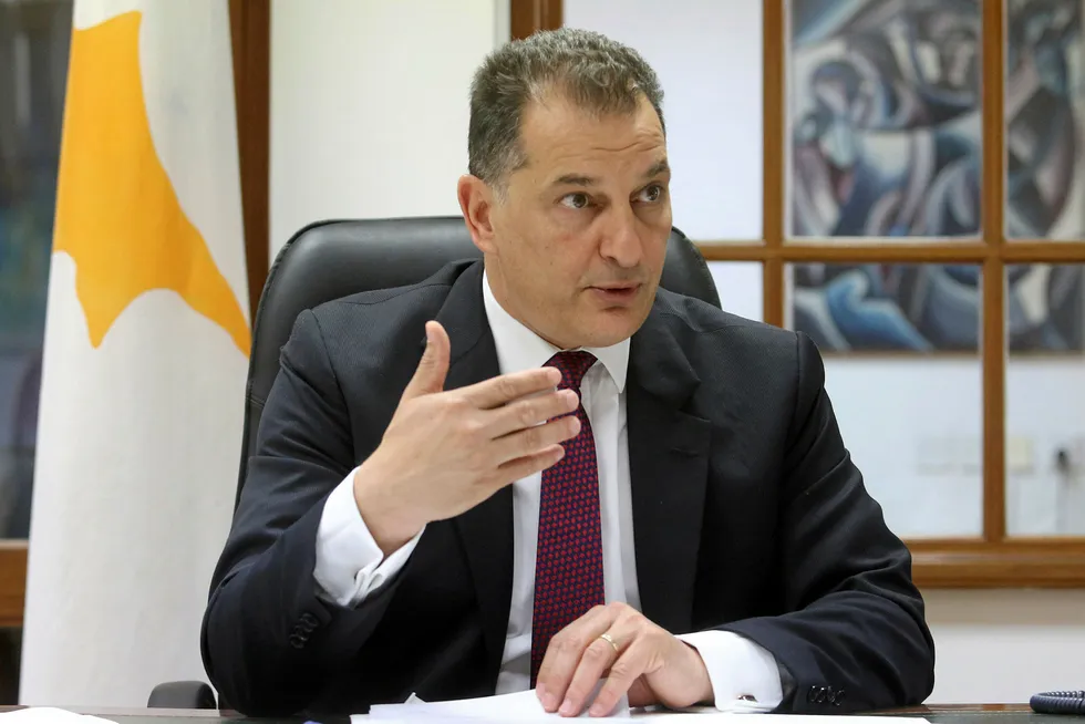 ​Important: Yiorgos Lakkotrypis, Cyprus’ Minister of Energy