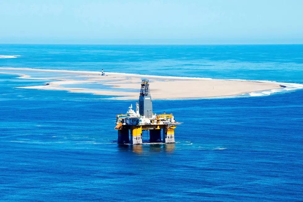 Rig of choice: the Deepsea Stavanger