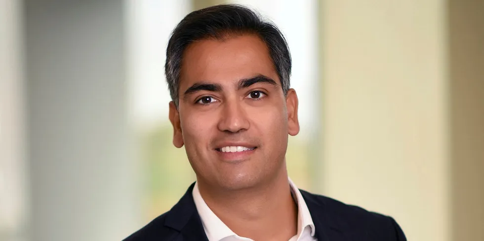GCube president Jatin Sharma