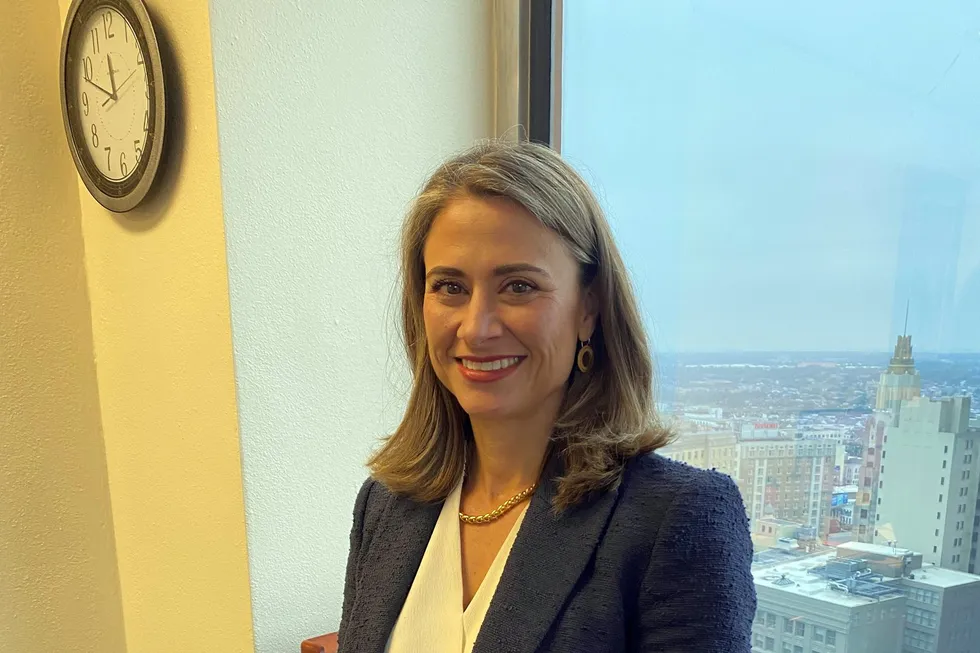Colette Hirstius, Shell's executive vice president, Gulf of America