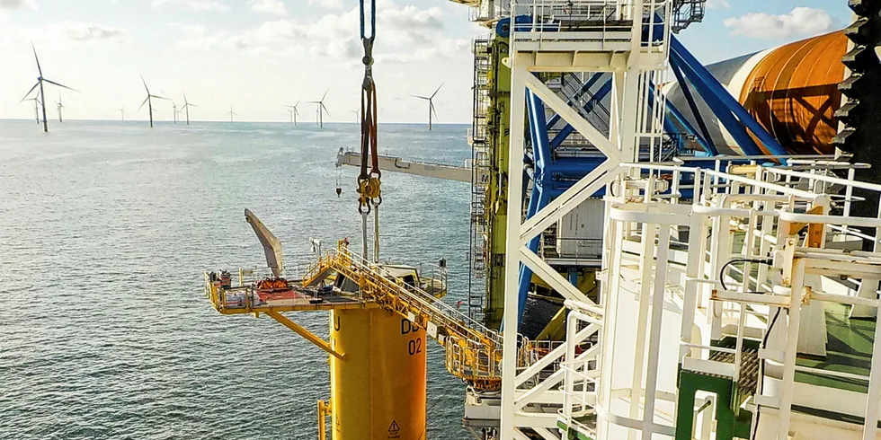 Northland is cutting its teeth on projects such as Deutsche Bucht in Europe.