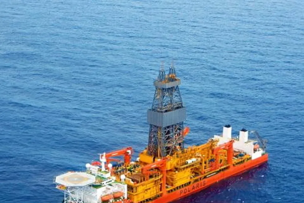 Sixth generation: the drillship Polaris