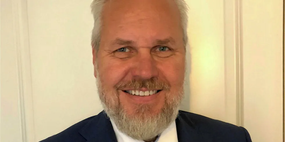Roy Hoias, CEO of aquaculture-focused investment bank Lighthouse Finance, which is backing Sweden's 100,000 metric ton land-based salmon farm.