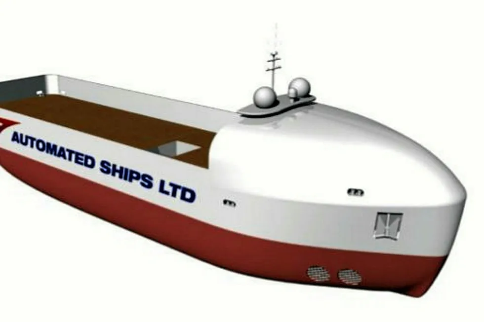 Autonomous OSV: the design concept for the Hronn project