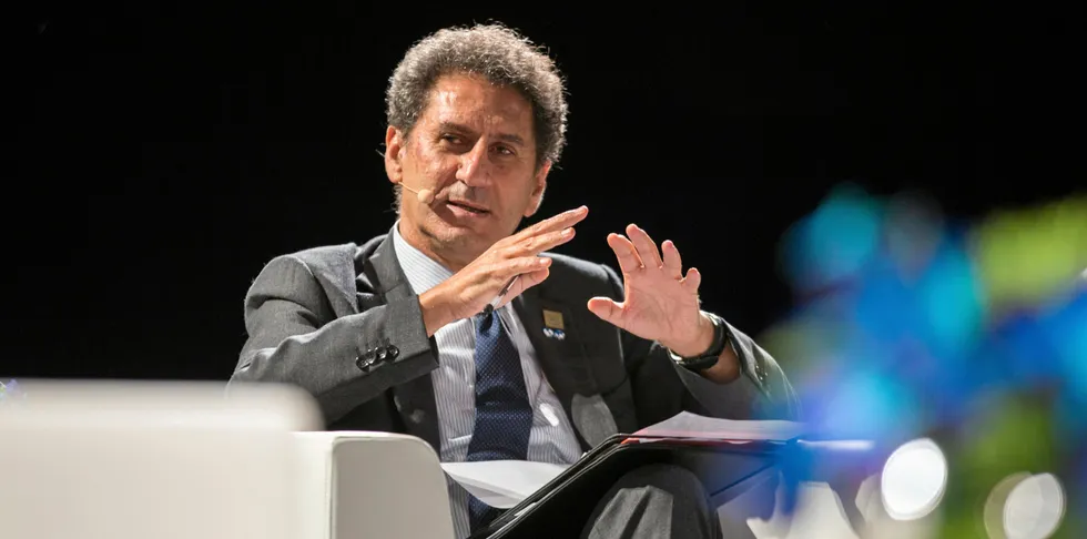 Irena director-general Francesco La Camera.