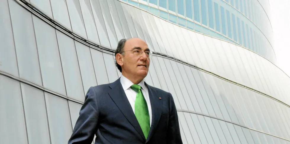 Iberdrola boss Ignacio Galán.