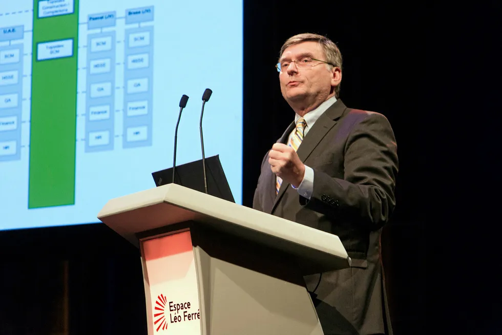 Comment: SBM Offshore managing director Bernard van Leggelo