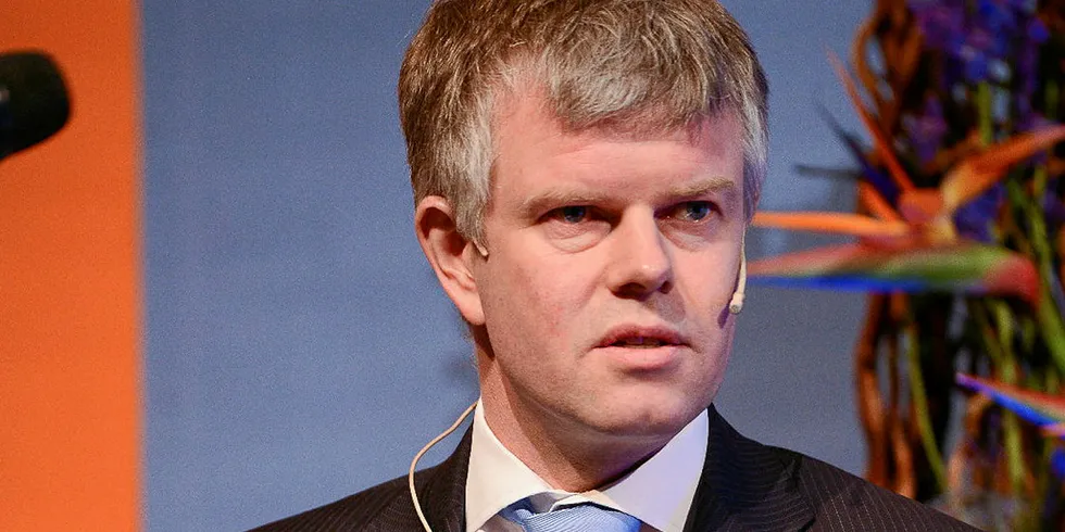 Thomas Farstad, CEO of Milarex