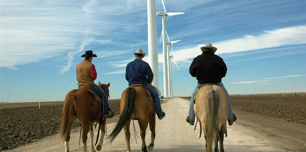 US wind leaps past 100GW milestone in Q3 as industry booms