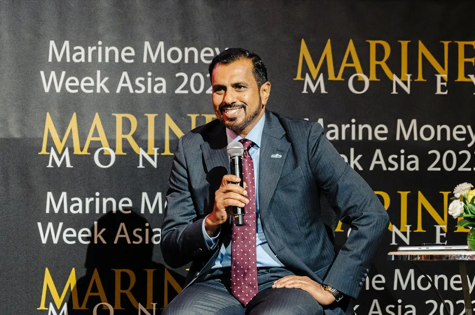 Happy: MISC chief executive Rajalingam Subramaniam