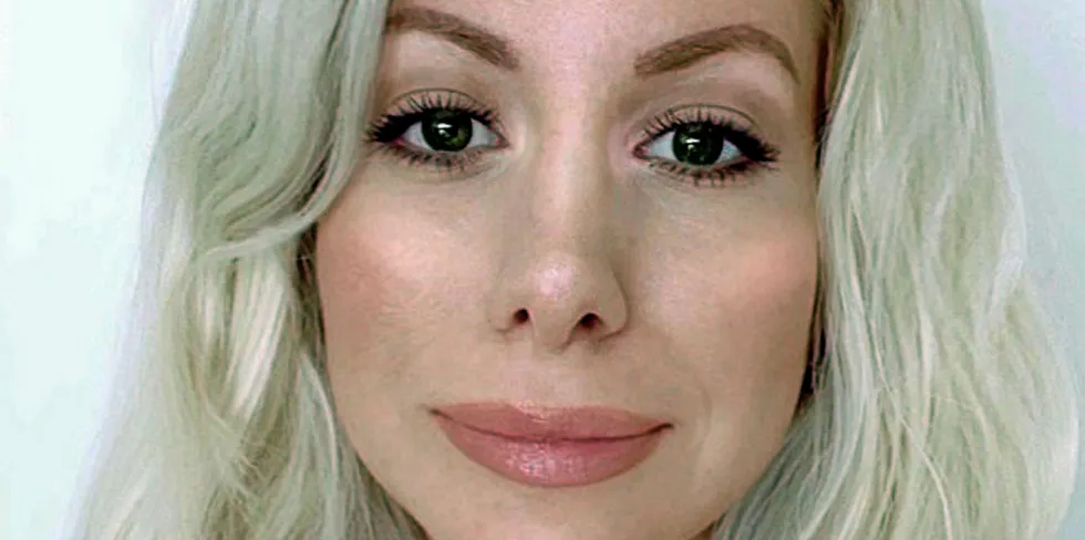 Sanja Miljevic, CEO of Premium Swedish Salmon.