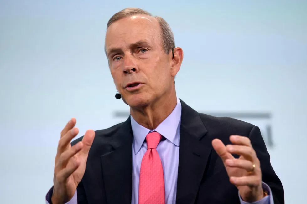 Chevron chief executive Mike Wirth.