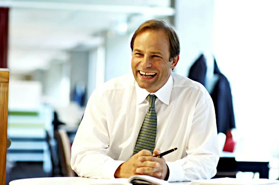 New challenge: David Knox, chairman of I3 Energy