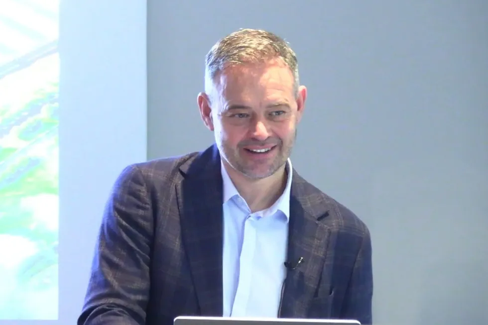 Nordic Aqua Partners CEO Ragnar Joensen