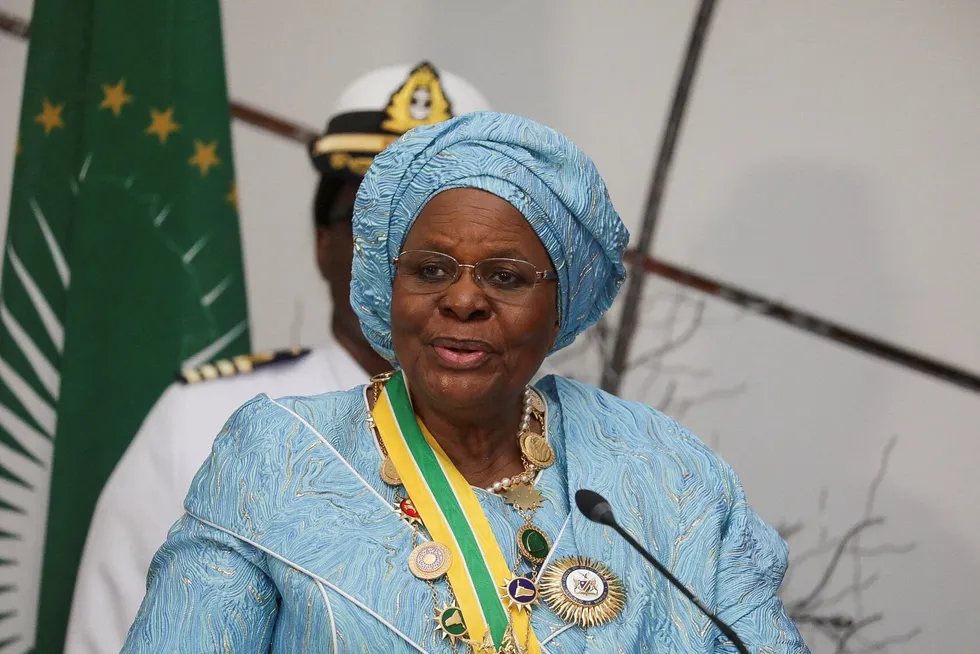 Namibia President Netumbo Nandi-Ndaitwah.