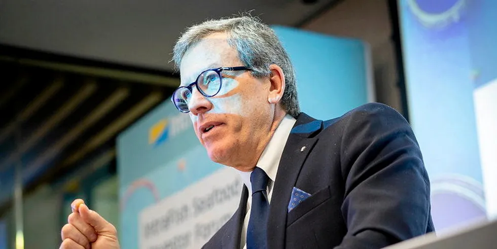 Camanchaca CEO Ricardo Garcia said there was no disguising that the second quarter was "weak" but he offered mitigating factors.
