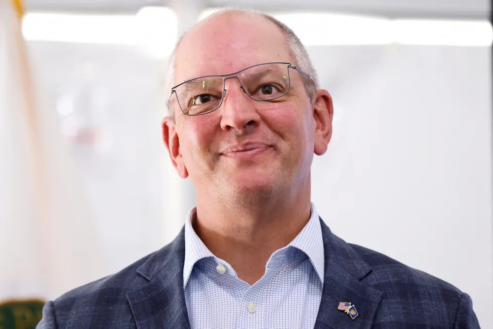 Growing hub: Louisiana is developing several carbon capture and storage projects, the most recent being a direct air capture project, which Governor John Bel Edwards says will grow the state's economy.
