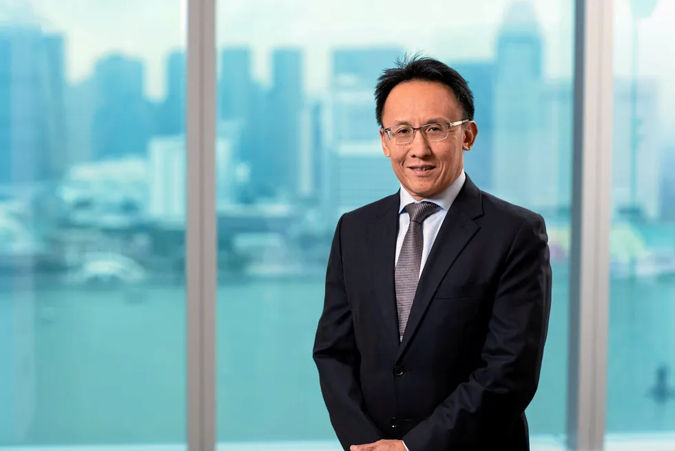 Pavilion Energy chief executive Alan Heng.