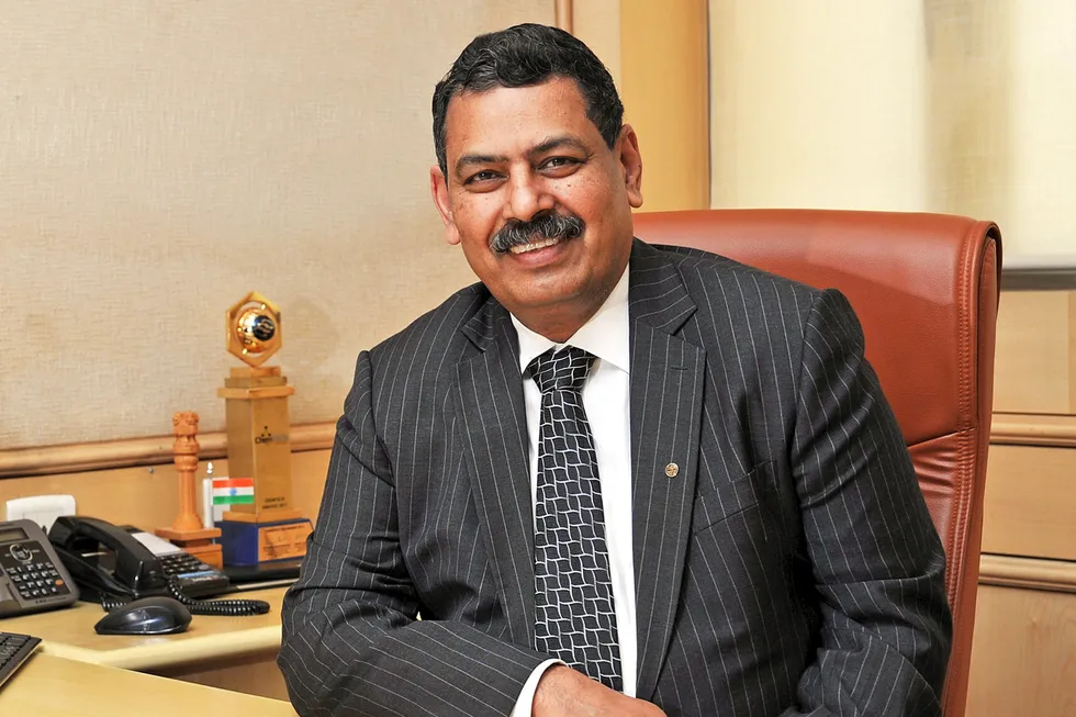 L&T’s energy president Subramanian Sarma.