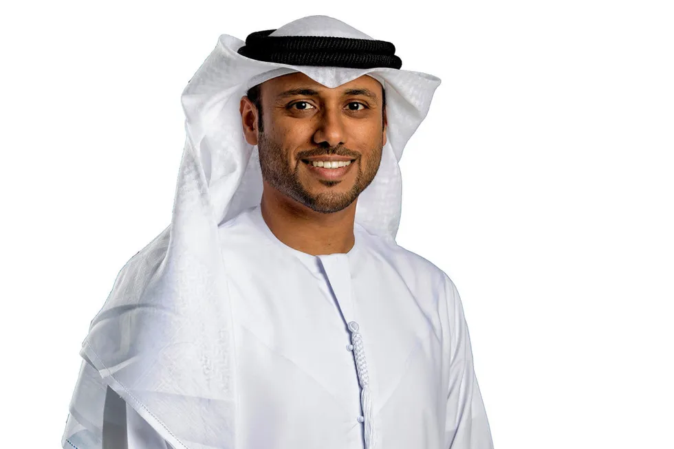 NMDC Energy chief executive Ahmed Al Dhaheri.