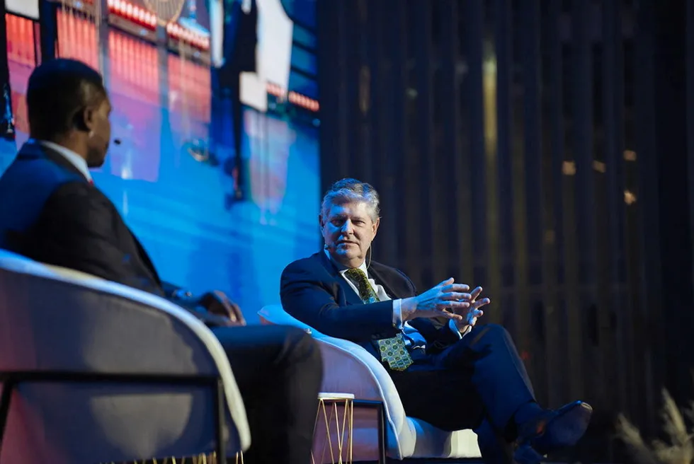 Kosmos Energy chief executive Andy Inglis.